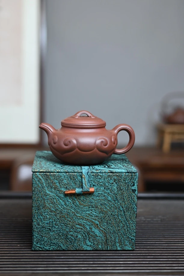 仿古如意壶底槽清泥料