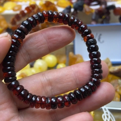 手串蜜蜡未镶嵌手串