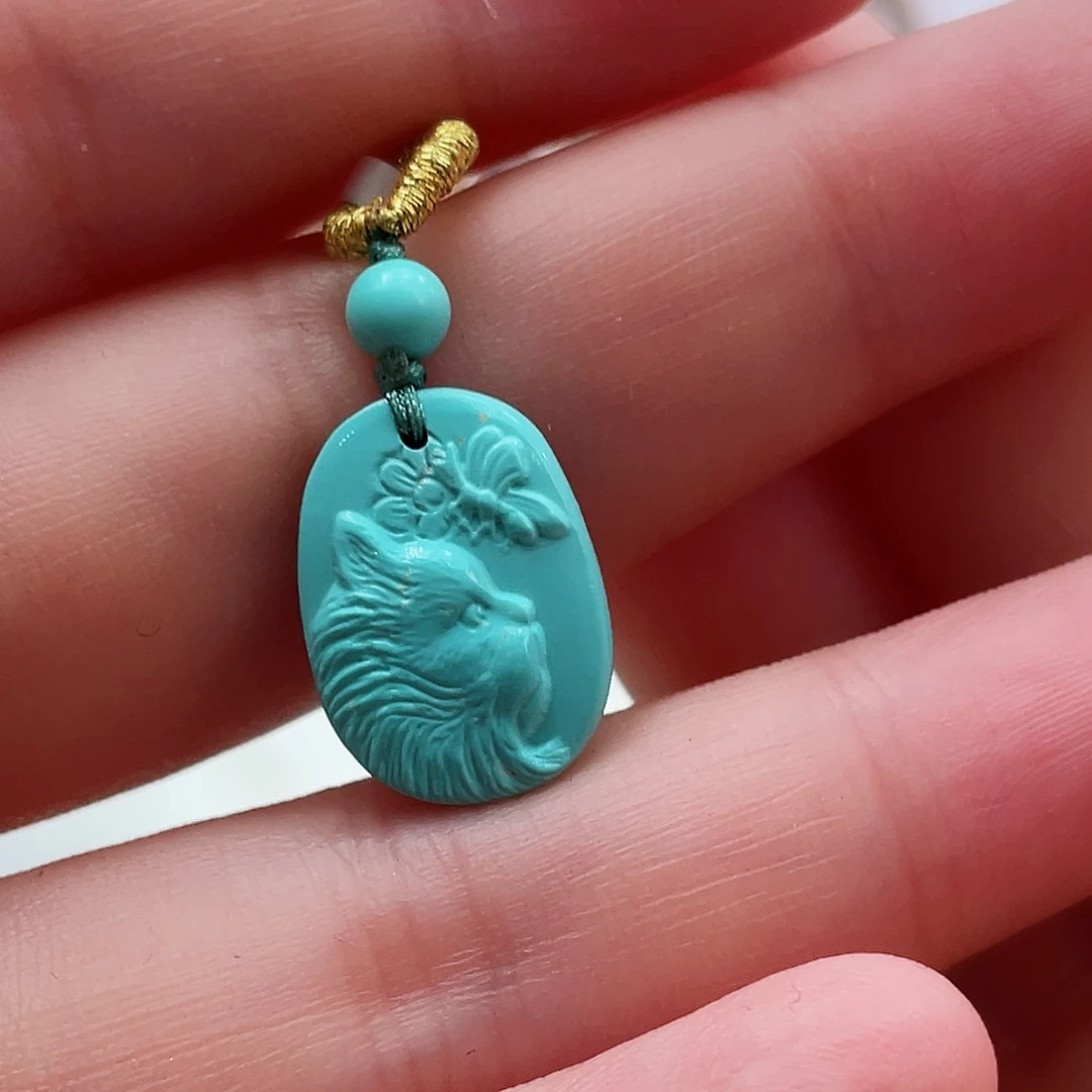 绿松石颈饰未镶嵌