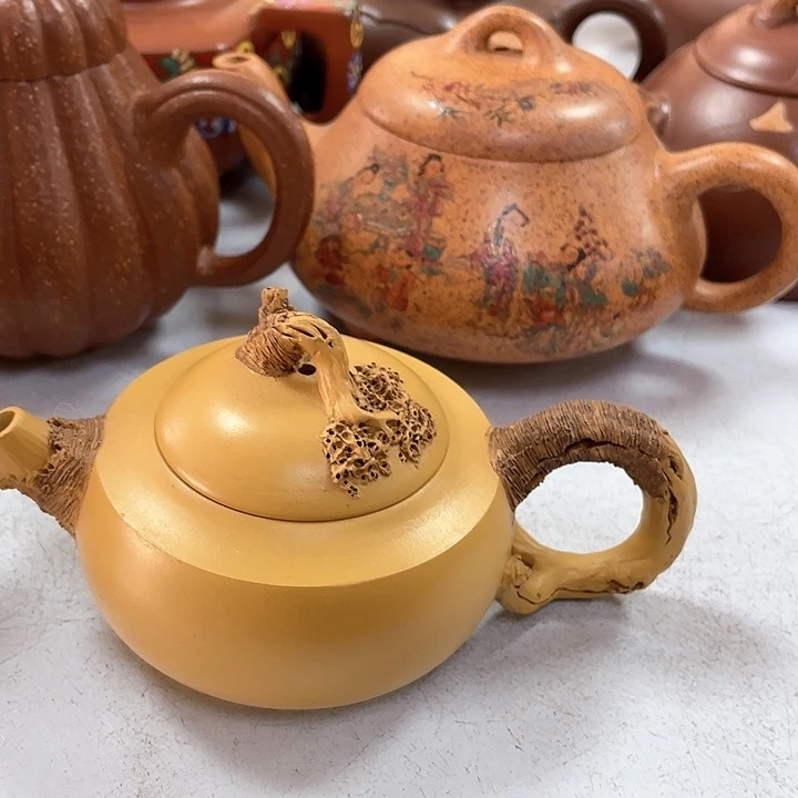 紫砂茶壶150cc宜兴紫砂壶