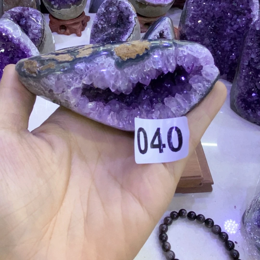 未镶嵌紫晶大型摆件（非配饰）