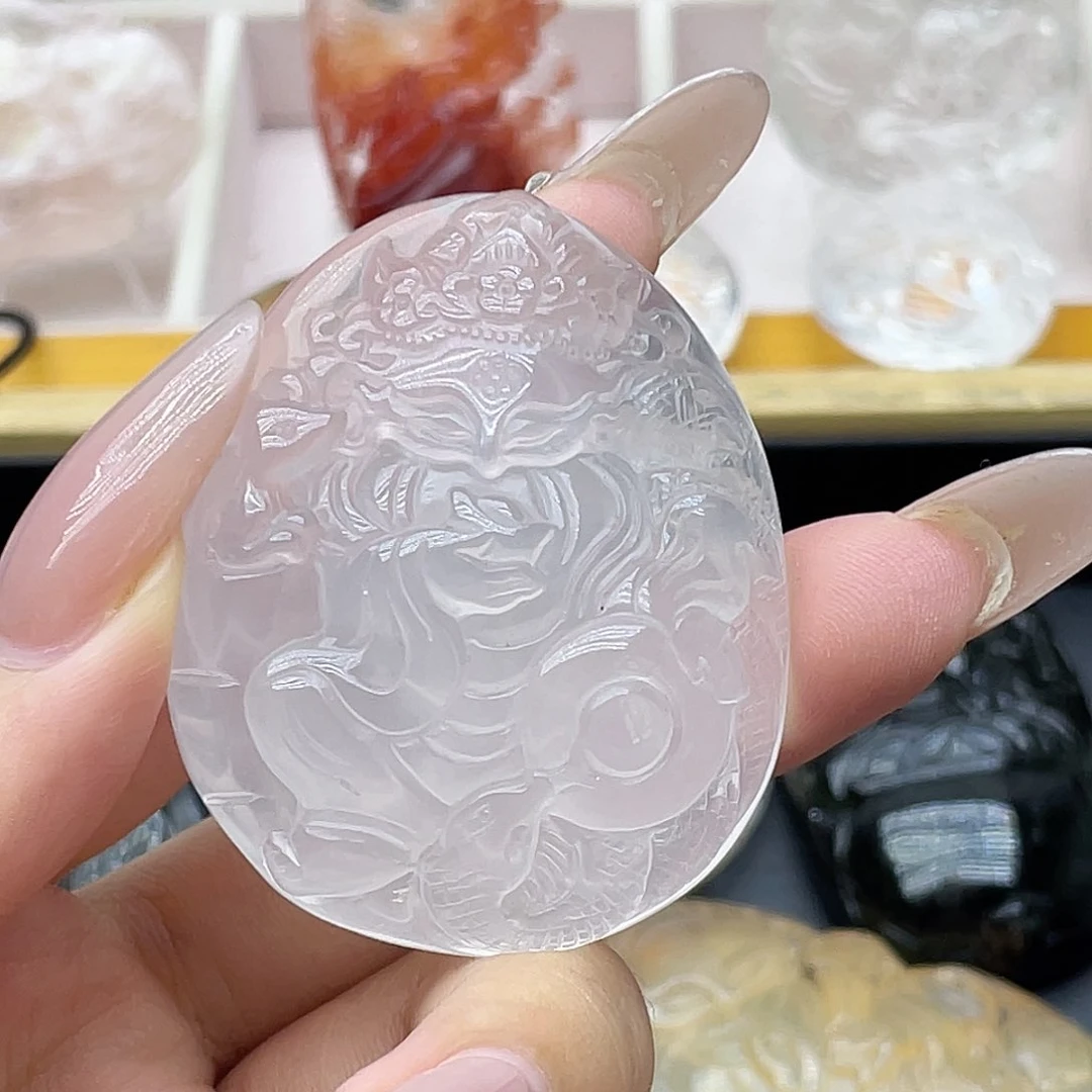 颈饰未镶嵌水晶天然