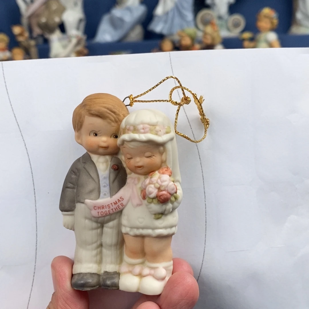 海淘西洋娃娃摆件装饰品