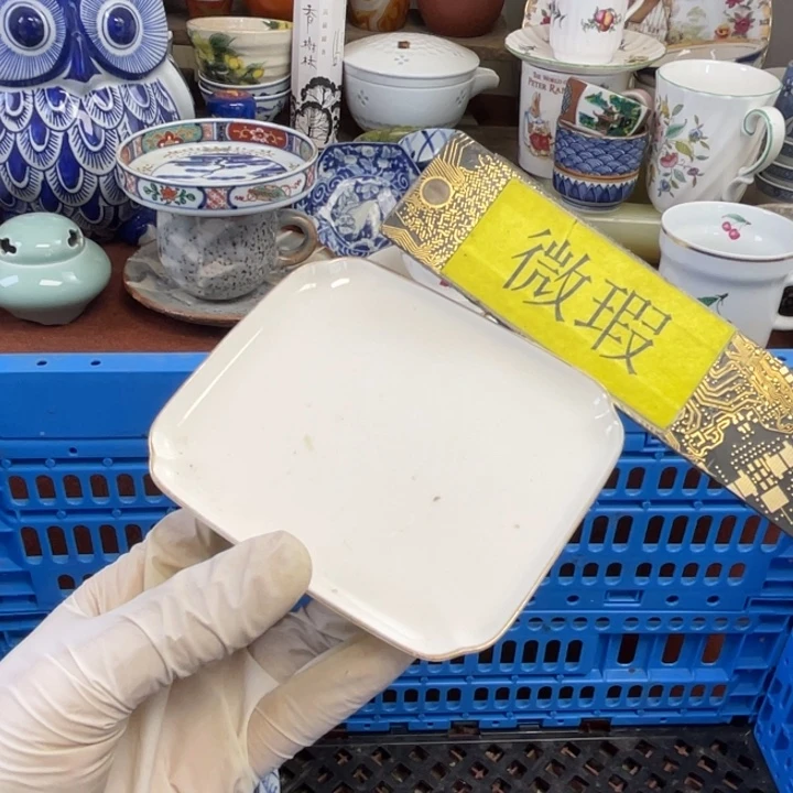 他家瓷器真美…开播了