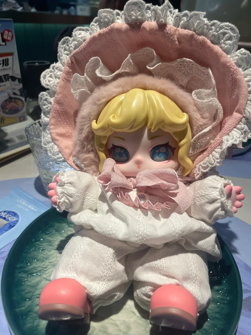 正版ANTOO安图失乐园系列搪胶毛绒盲盒潮玩可爱公仔手办七夕礼物