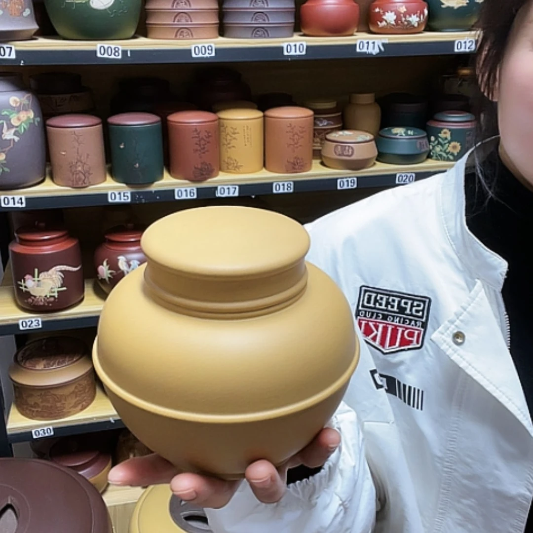 【闪购商品】紫砂茶叶罐紫砂茶叶罐
