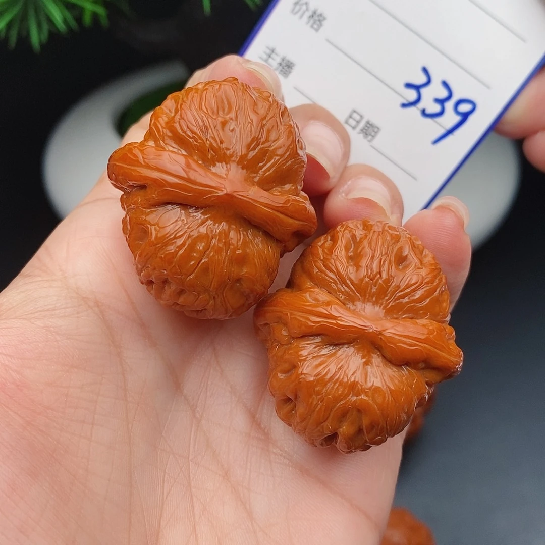 把件文玩核桃37元宝339