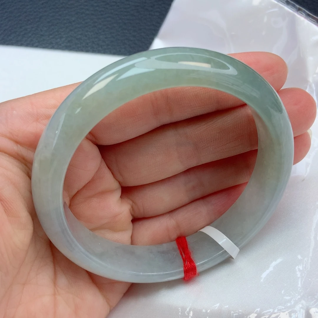 未镶嵌手镯翡翠59圈