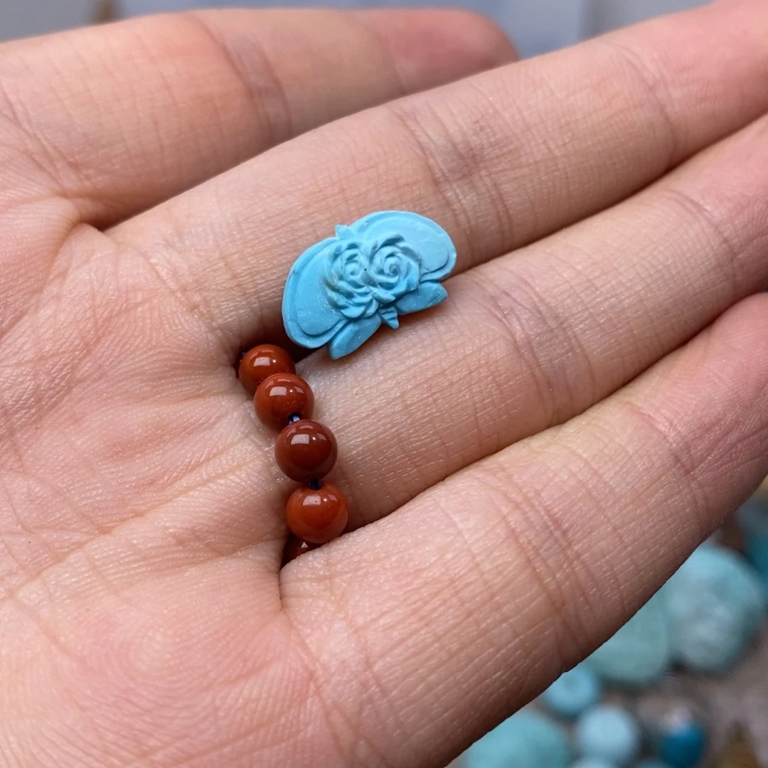 【闪购商品】未镶嵌123南红玛瑙