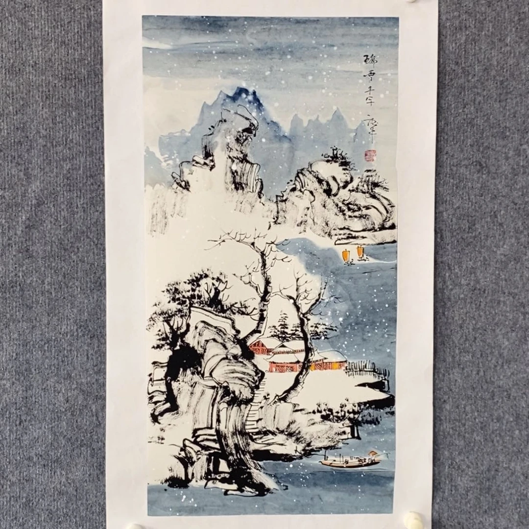 国画绘画作品欣赏