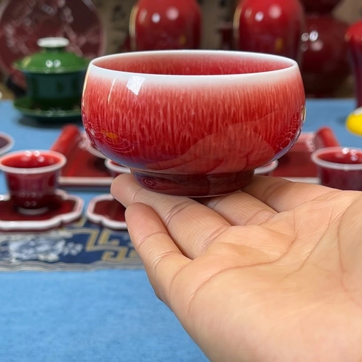 景德镇陶瓷禅定杯