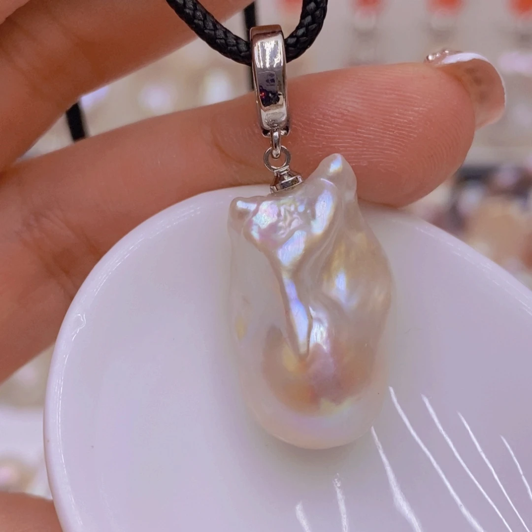 淡水珍珠未镶嵌颈饰