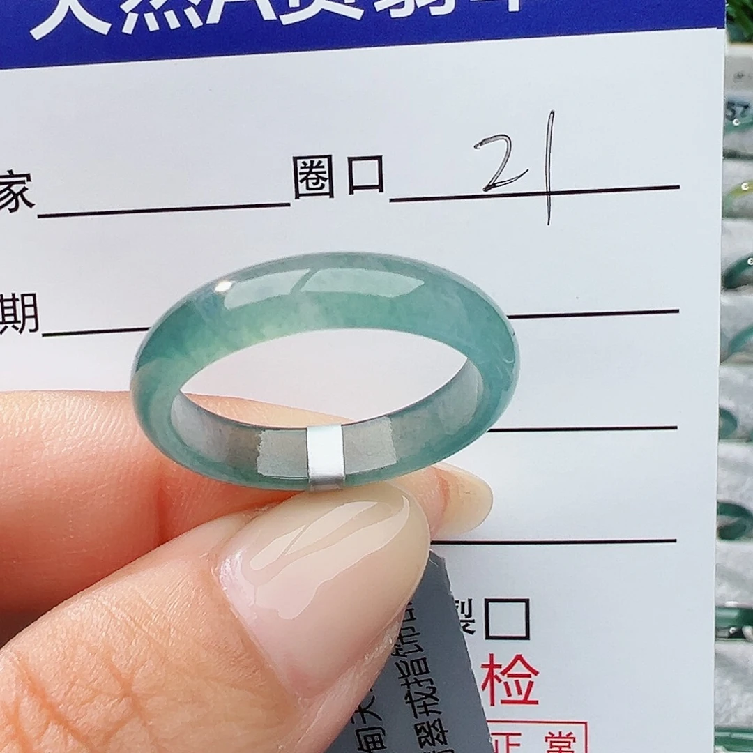 未镶嵌戒指翡翠翡翠