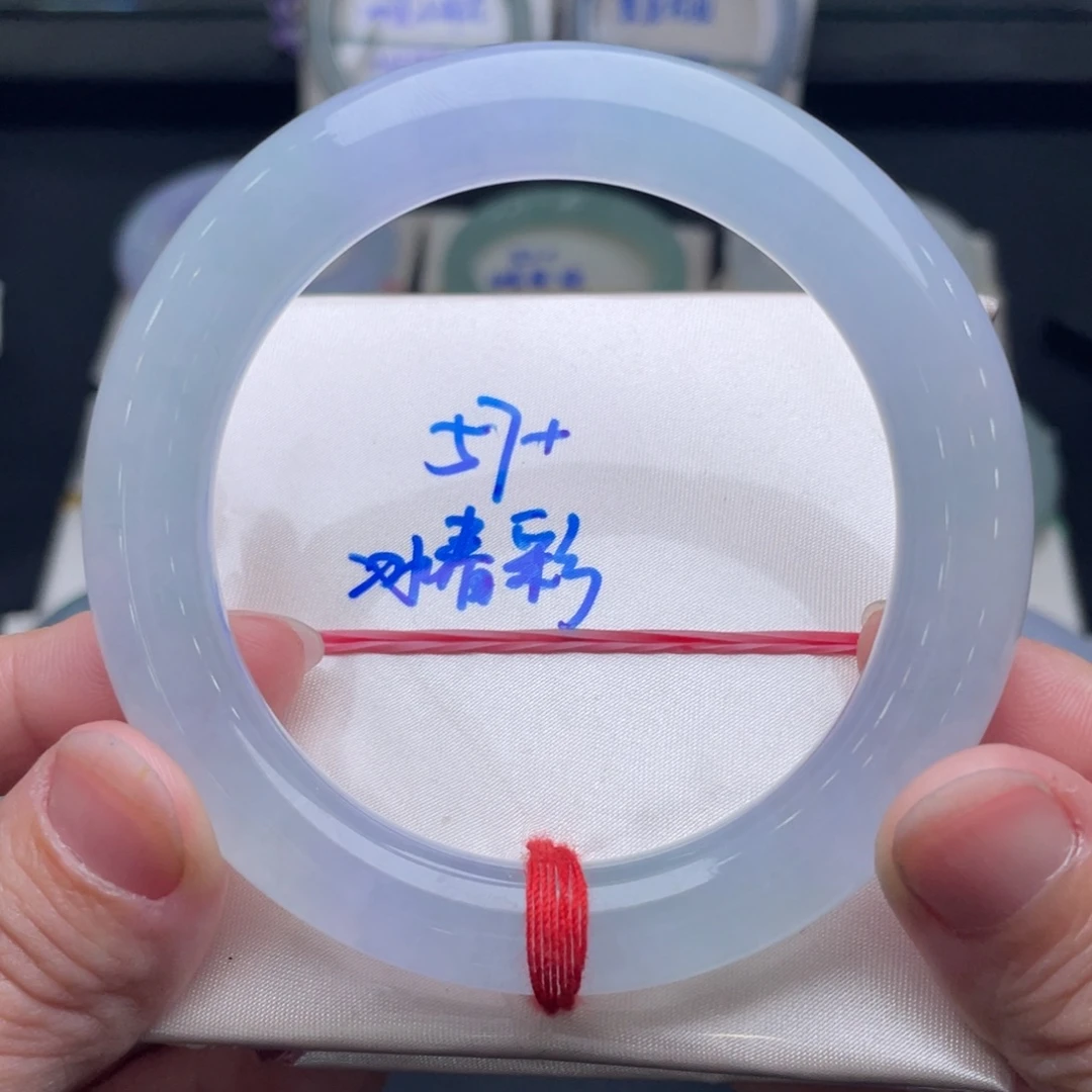 翡翠未镶嵌手镯翡翠手镯41