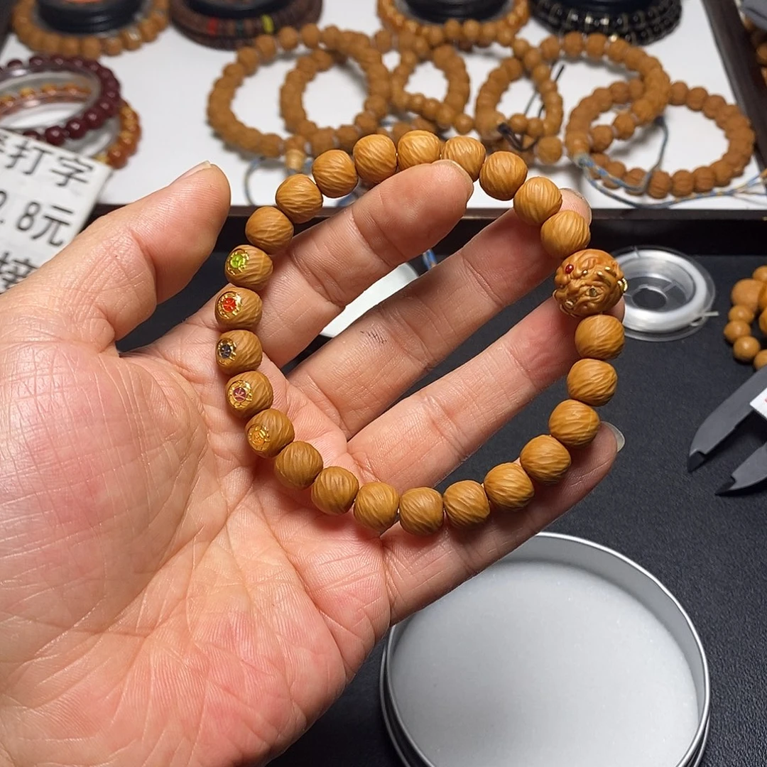 吊坠猴头核桃全品9+高配云锦42号