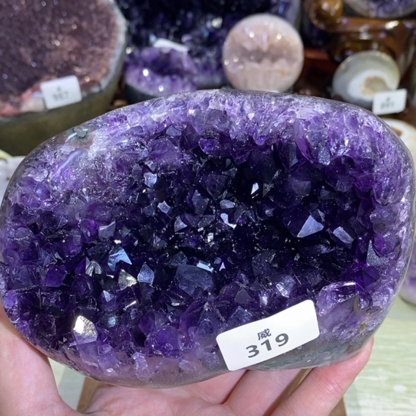 【闪购商品】未镶嵌珠宝半成品水晶