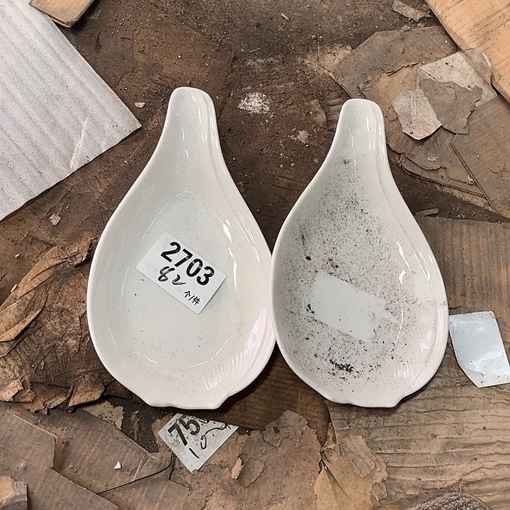 瓷微瑕外贸餐具2703