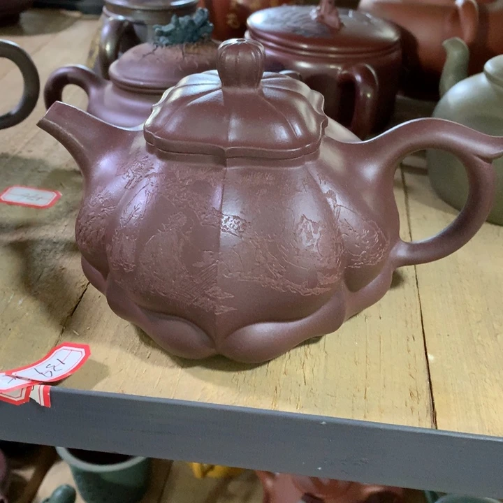 茶壶紫砂原矿手工41