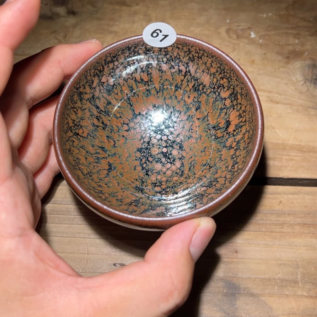 茶盏老表精选柴烧61