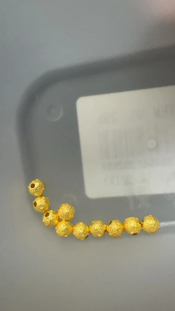 足金饰品6.157克（DIY定制款）