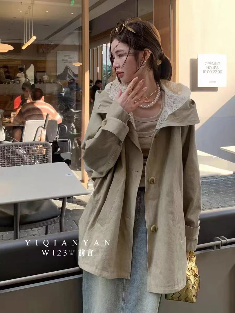 9502女士宽松休闲显瘦2025年春季新款时尚气质百搭减龄女上衣