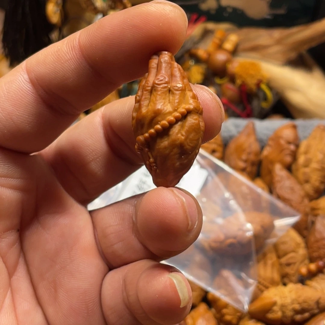 橄榄核手串/手链佛手037