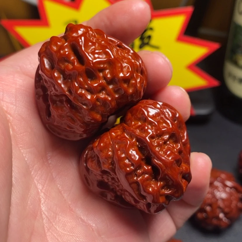 【闪购商品】文玩核桃吊坠38蛤蟆头