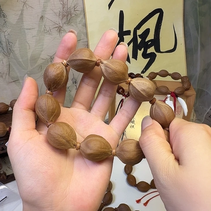 1***9手串/手链橄榄核梅林铁核三花20.26