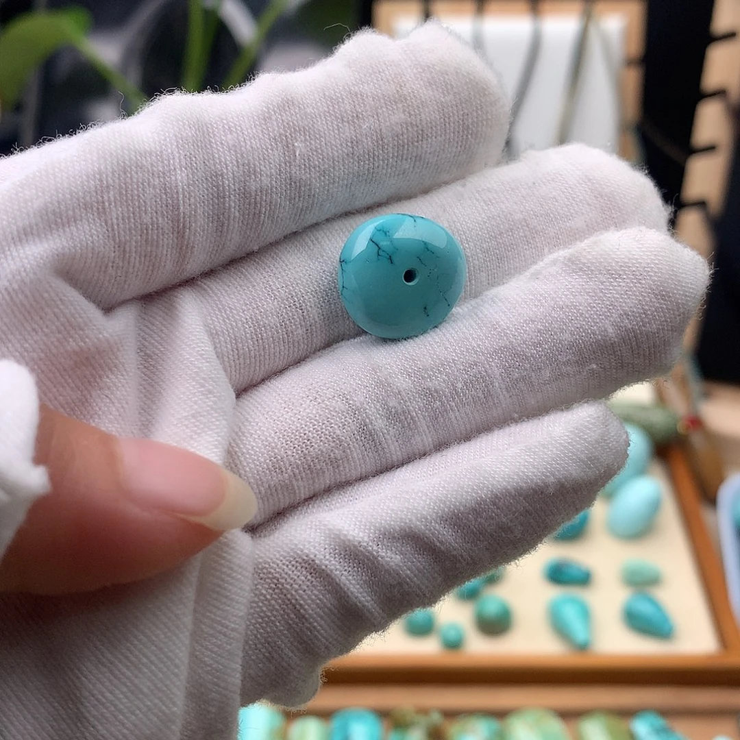 绿松石未镶嵌配饰