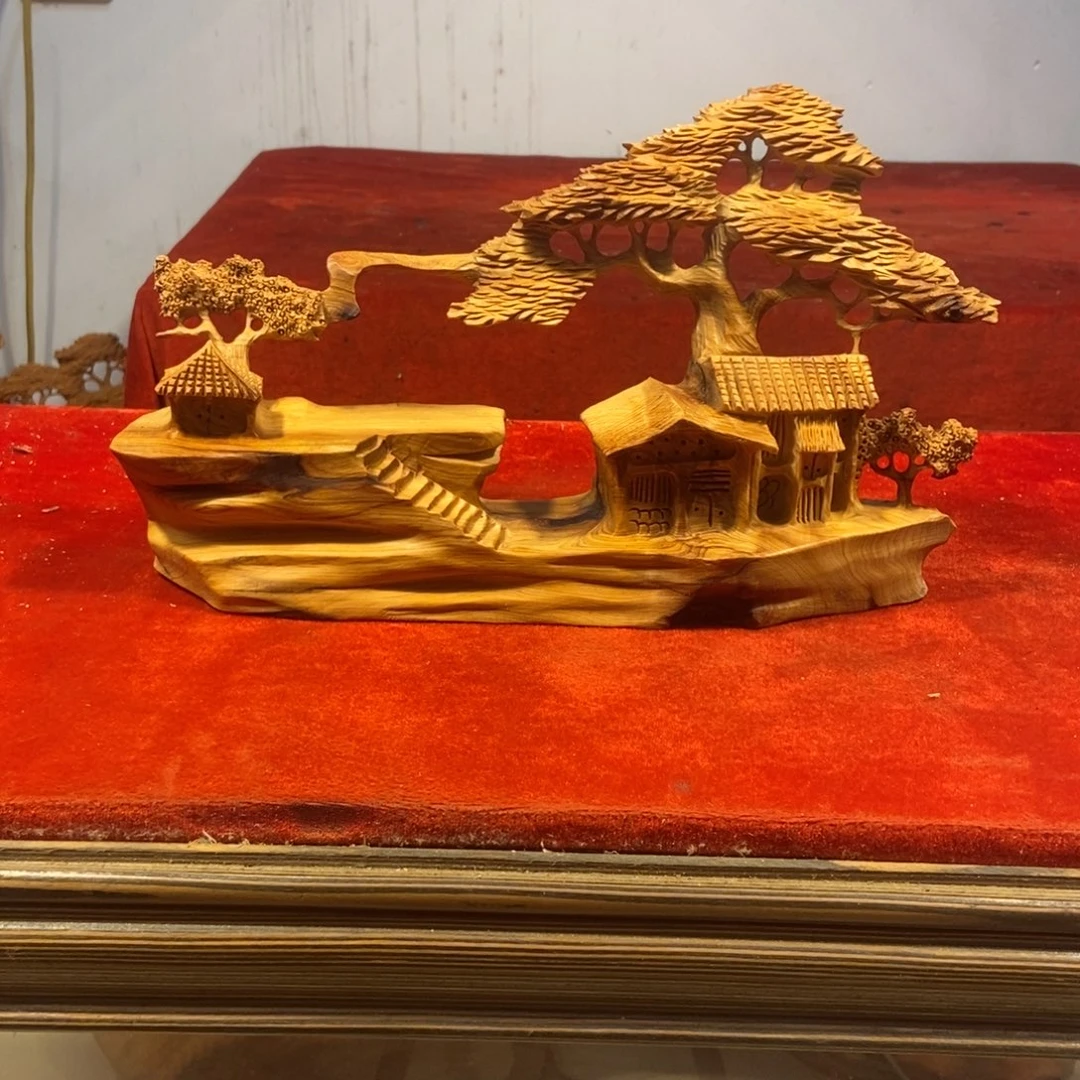 柏木（崖柏）崖柏摆件（福利