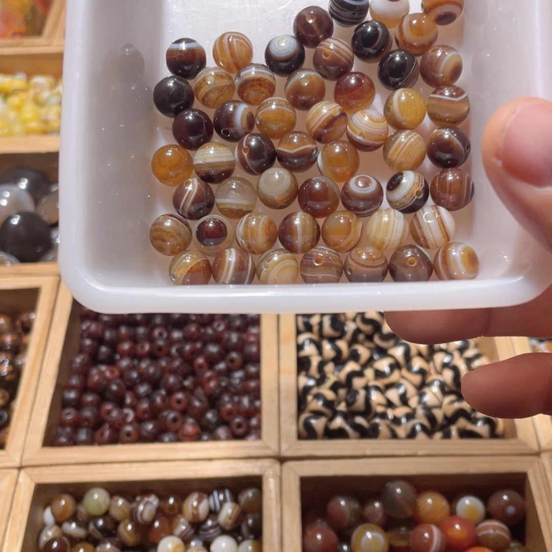 玛瑙/玉髓未镶嵌珠宝半成品