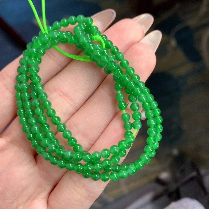 翡翠裸石卡3.3翡翠