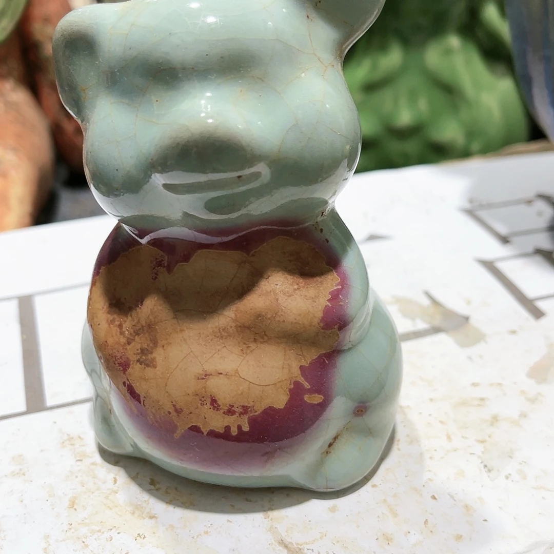 瓦当摆件摆件茶桌茶台陶瓷