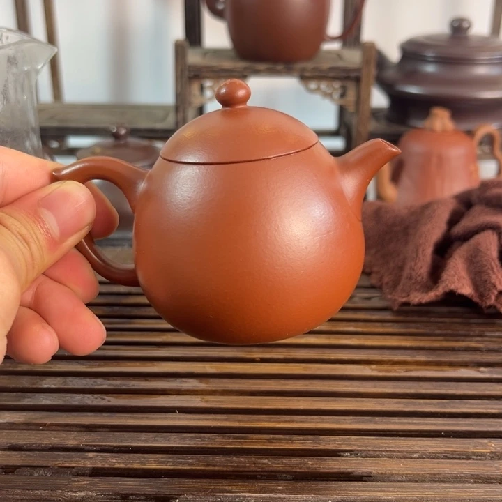 茶壶紫砂原矿紫砂手工制作