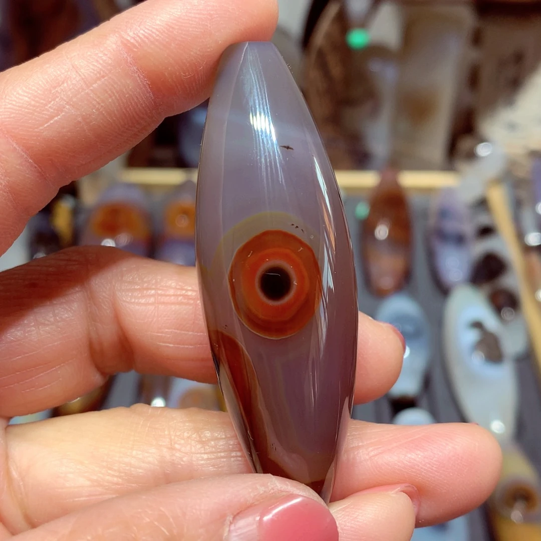 玛瑙/玉髓颈饰未镶嵌孙*平