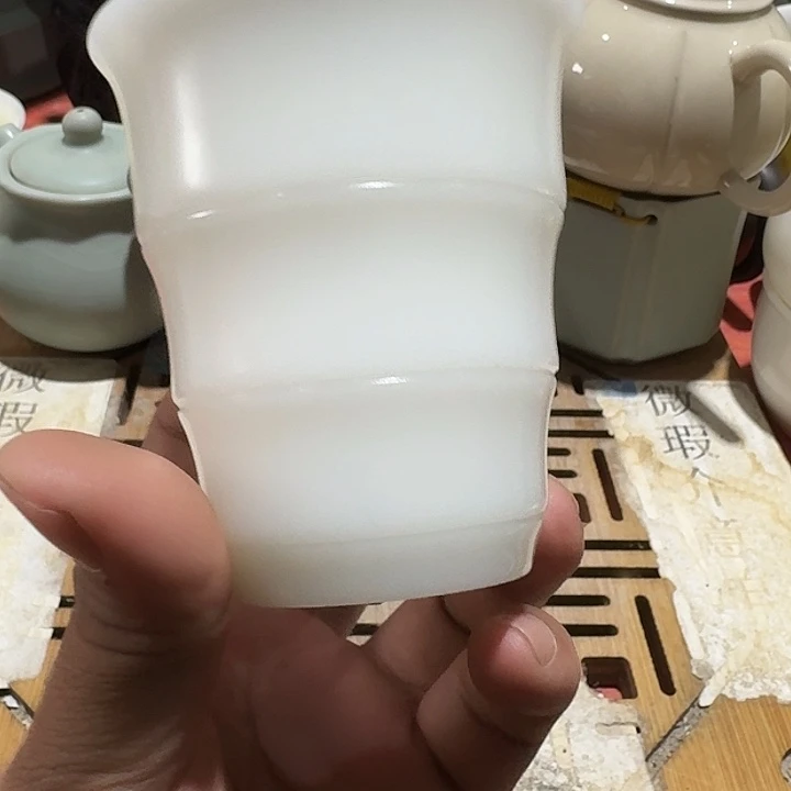 好***情瑕疵茶具，介意勿拍
