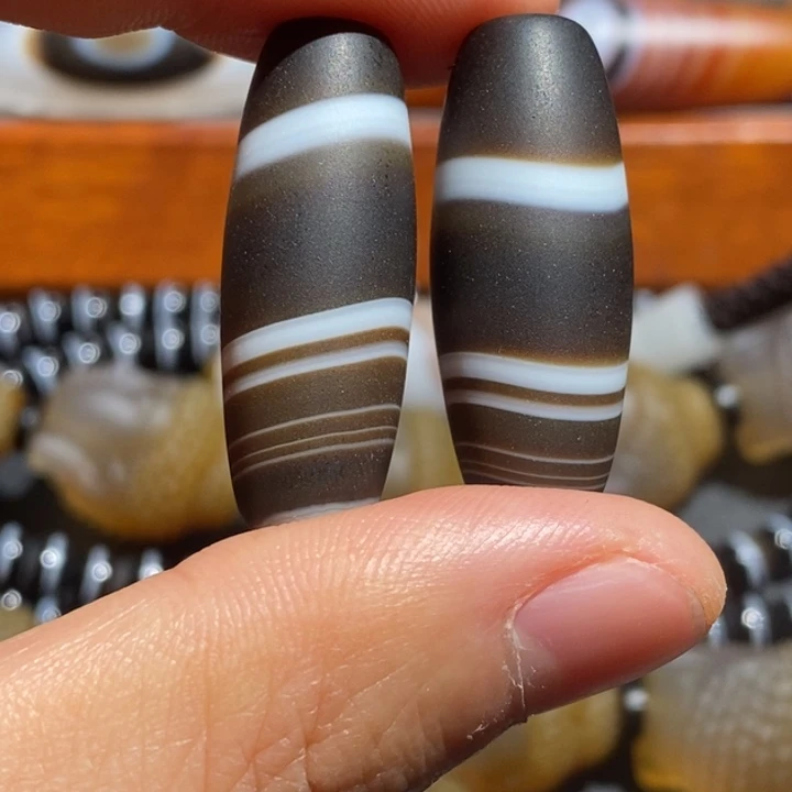 玛瑙/玉髓未镶嵌项链