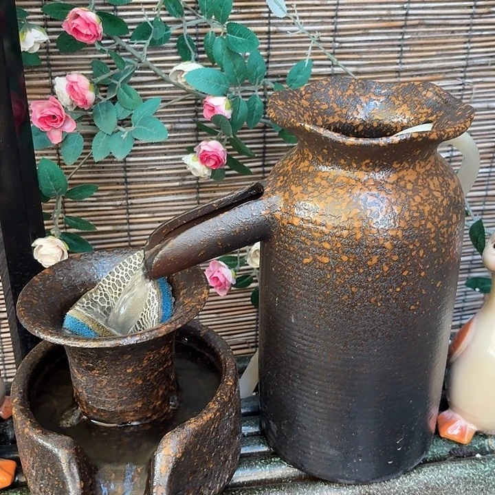 陶口径13/27，13/15/15进水口1.6厘米