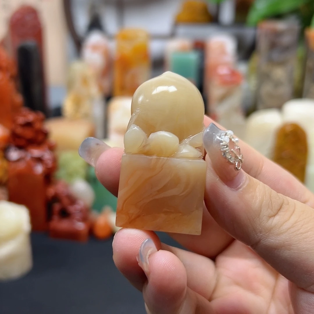 寿山石印石印章雕刻工艺