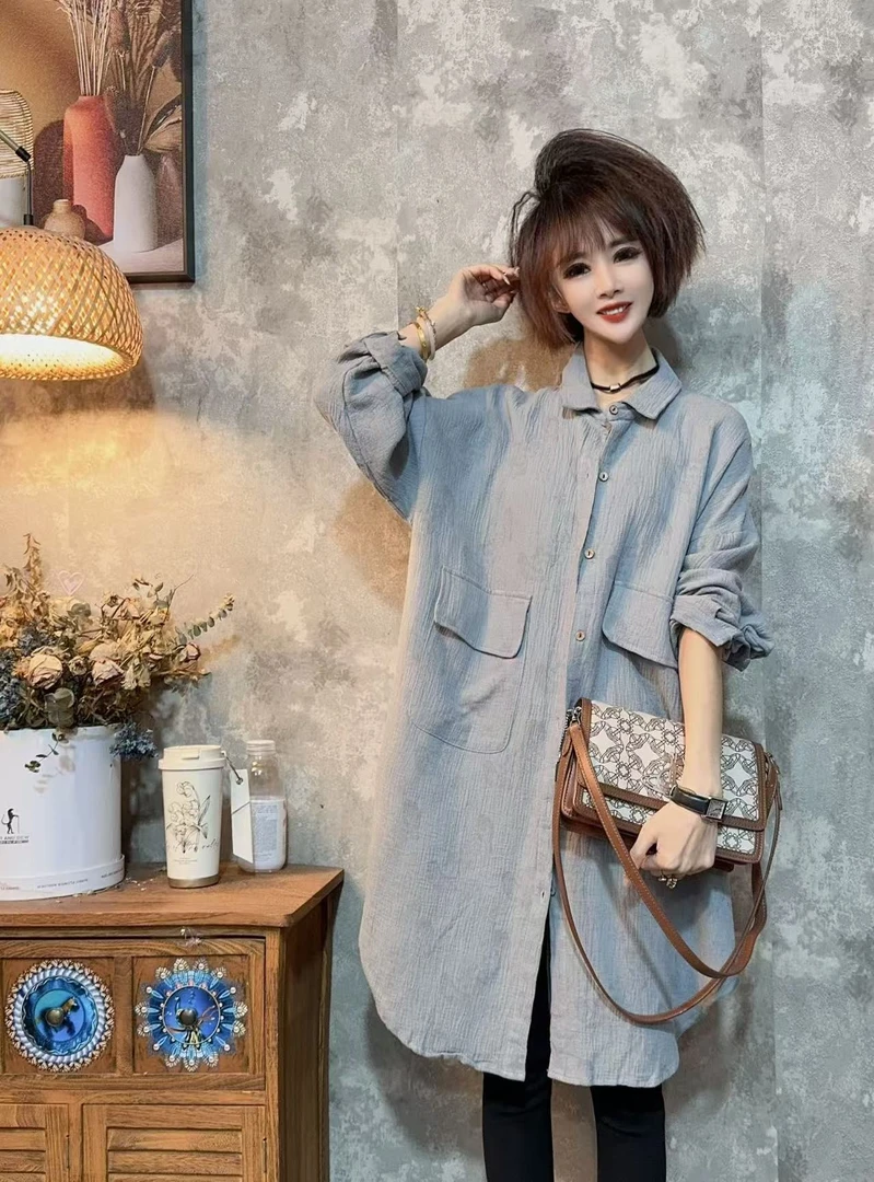 【沐木流浪记】（清仓大甩卖）爆款衬衫编号外套1-100z