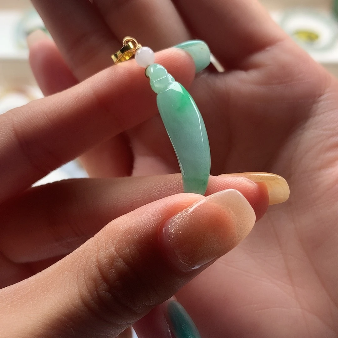 翡翠未镶嵌手串翡翠