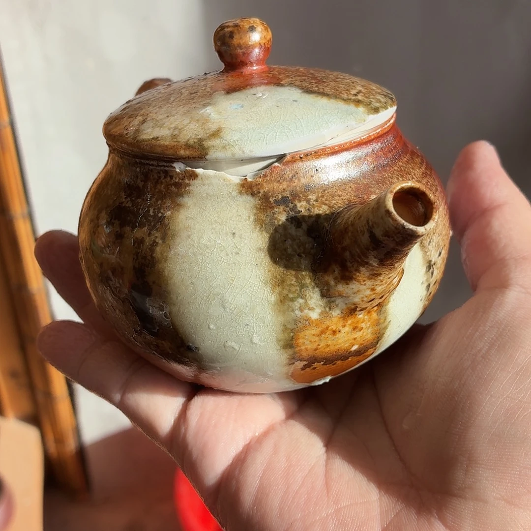 陶园柴烧，精品高货656瑕缺