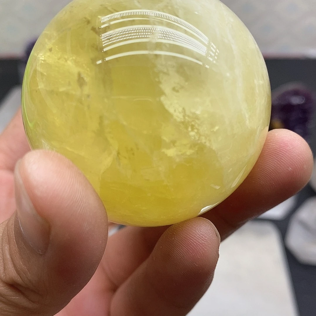 未镶嵌颈饰水晶水晶石89