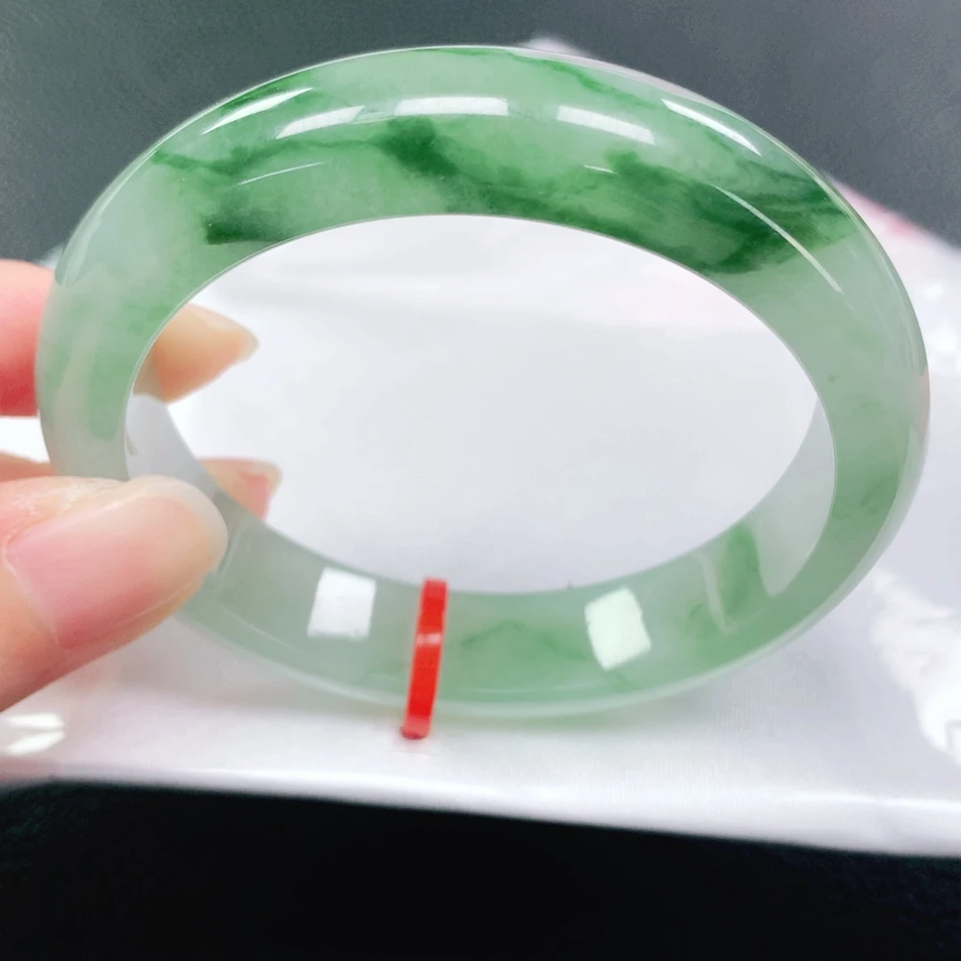 未镶嵌手镯翡翠53圈