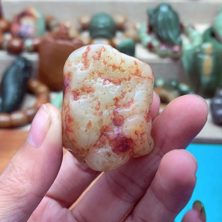 和田玉未镶嵌珠宝奇石