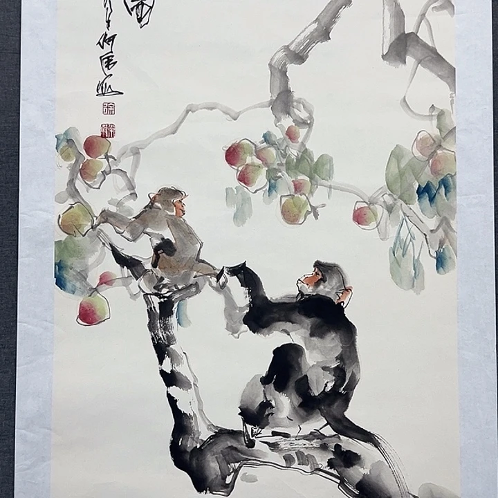 国画书画作品多次