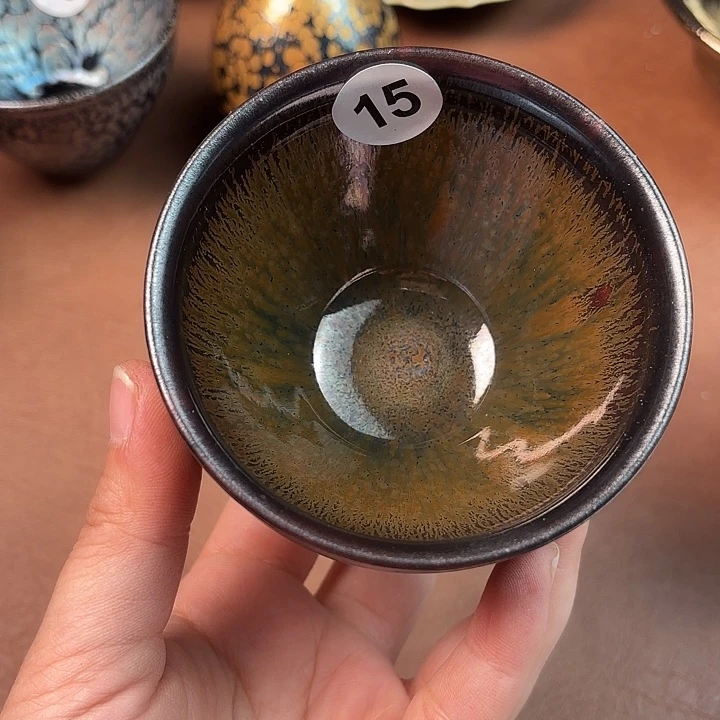 茶盏表妹建盏茶器15