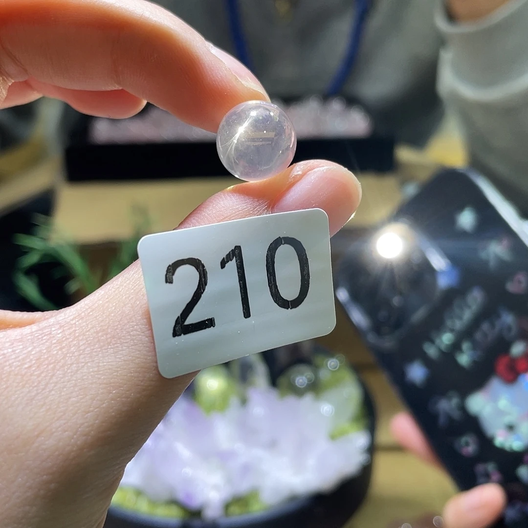 水晶未镶嵌珠宝半成品