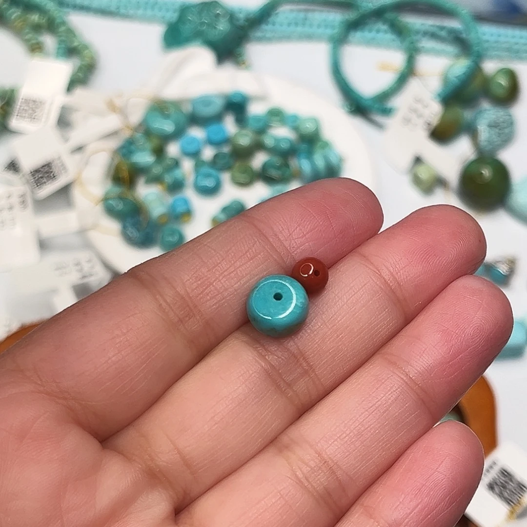 南红玛瑙未镶嵌珠宝半成品