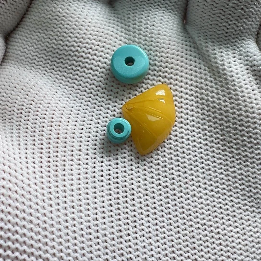 佛****未镶嵌绿松石珠宝奇石